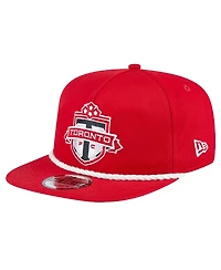 New Era Men's Red Toronto Fc The Golfer Kickoff Collection Adjustable Hat