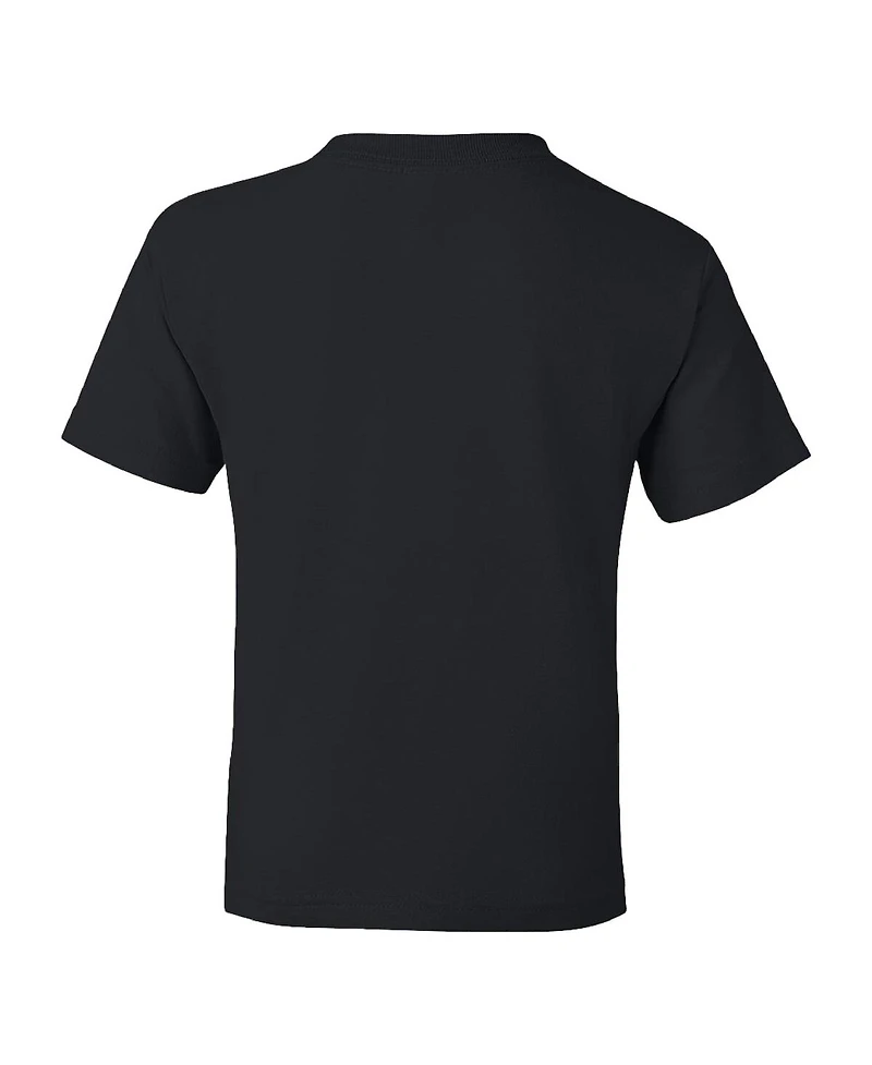 Richard Childress Racing Team Collection Big Boys and Girls Black Kyle Busch Cheddar's Car T-Shirt