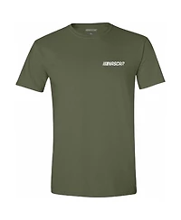 Checkered Flag Sports Men's Green Nascar Merchandise T-Shirt