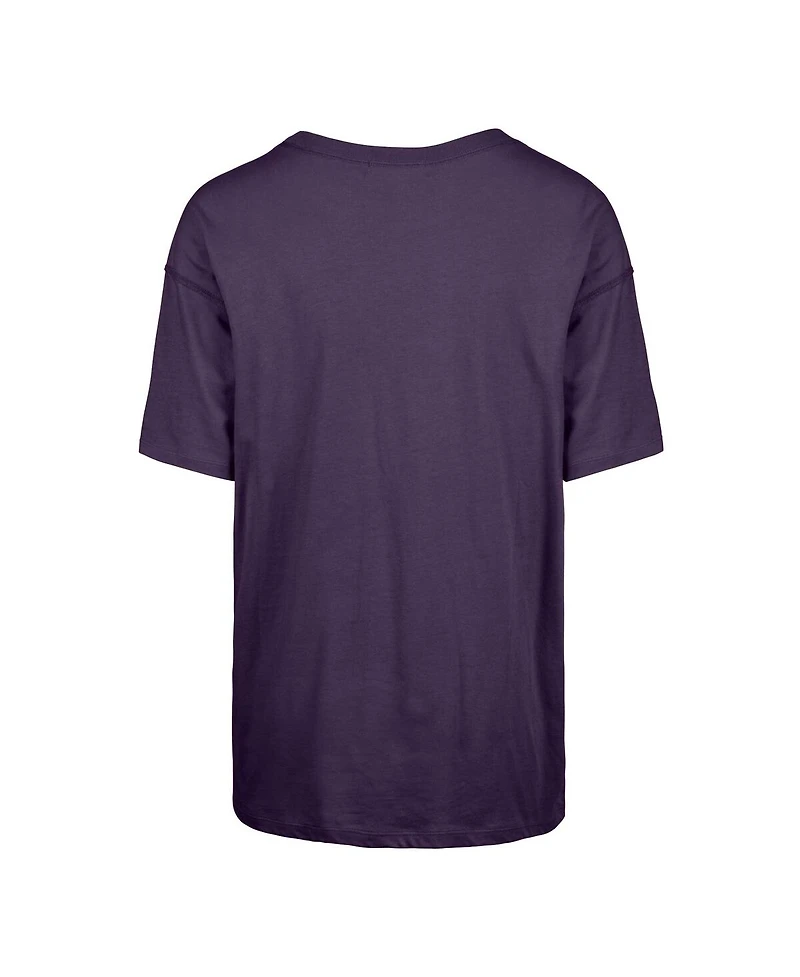 '47 Brand Women's Purple Washington Huskies Muse Sadie T-Shirt