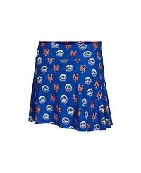 Concepts Sport Women's 2-Pack Royal New York Mets Knit Tank Top and Skort Set