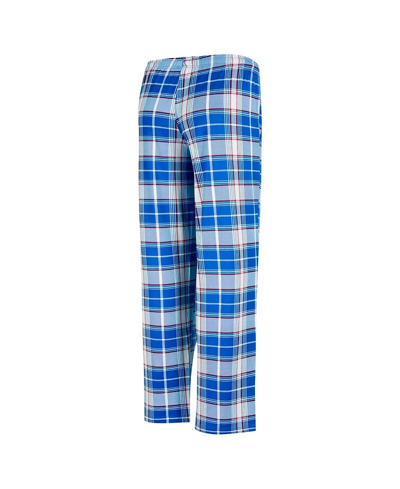 Concepts Sport Women's Royal Buffalo Bills Ashford Plaid Knit Pants