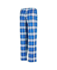 Concepts Sport Women's Royal Buffalo Bills Ashford Plaid Knit Pants
