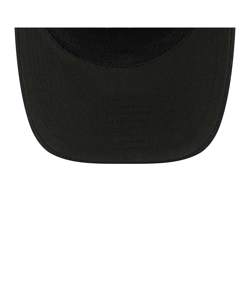 New Era Big Boys and Girls Black Cincinnati Bengals Main B-Dub 9FORTY Adjustable Hat