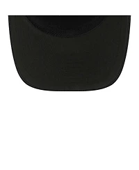 New Era Big Boys and Girls Black Cincinnati Bengals Main B-Dub 9FORTY Adjustable Hat