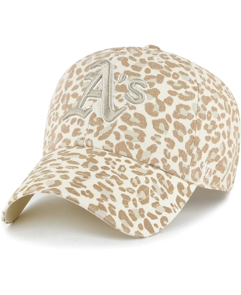 '47 Brand Women's Natural Athletics Panthera Clean Up Adjustable Hat