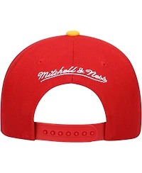 Mitchell & Ness Big Boys and Girls Red Kansas City Chiefs Team Two-Tone Snapback Hat