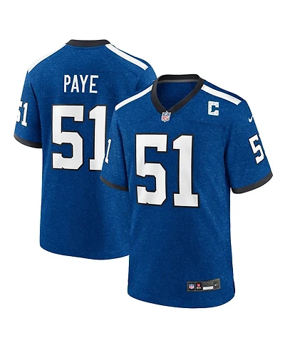 Nike Men's Kwity Paye Blue Indianapolis Colts Alternate Game Jersey