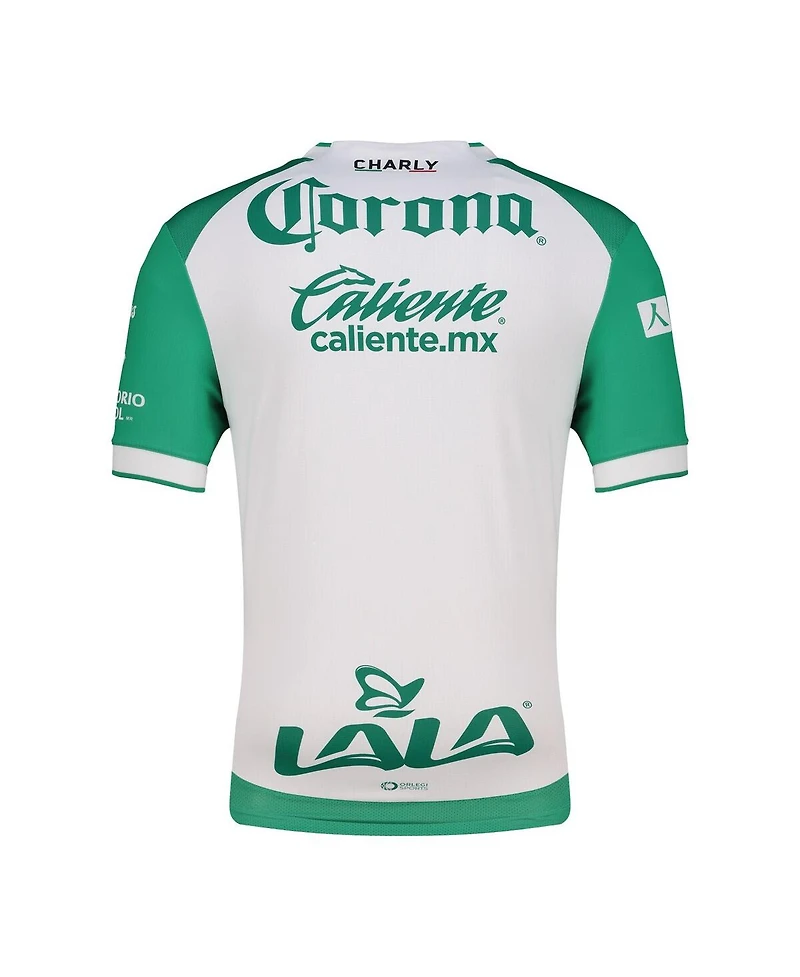 Charly Men's Green Santos Laguna 2025/26 Home Authentic Jersey