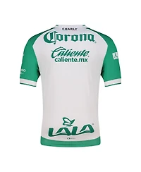 Charly Men's Green Santos Laguna 2025/26 Home Authentic Jersey
