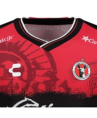 Charly Men's Red Club Tijuana 2025/26 Home Authentic Jersey