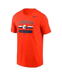 Nike Men's Orange Virginia Cavaliers 2024 Football Fan T-Shirt