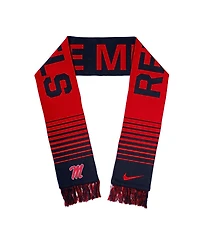 Nike Ole Miss Rebels Space Force Rivalry Scarf
