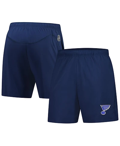 Fanatics Men's Navy St. Louis Blues Tech Training Shorts