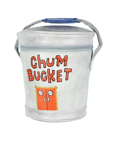 SpongeBob SquarePants Nickelodeon SpongeBob SquarePants Lunch Box Chum Bucket Insulated Lunch Bag Tote
