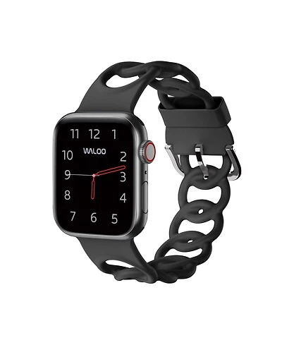 Waloo Silicone Link Looped Replacement Band for Apple Watch