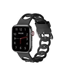 Waloo Silicone Link Looped Replacement Band for Apple Watch