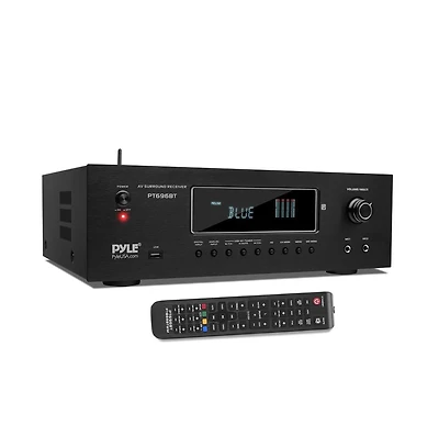 Pyle Wireless Bt Streaming Home Theater Receiver