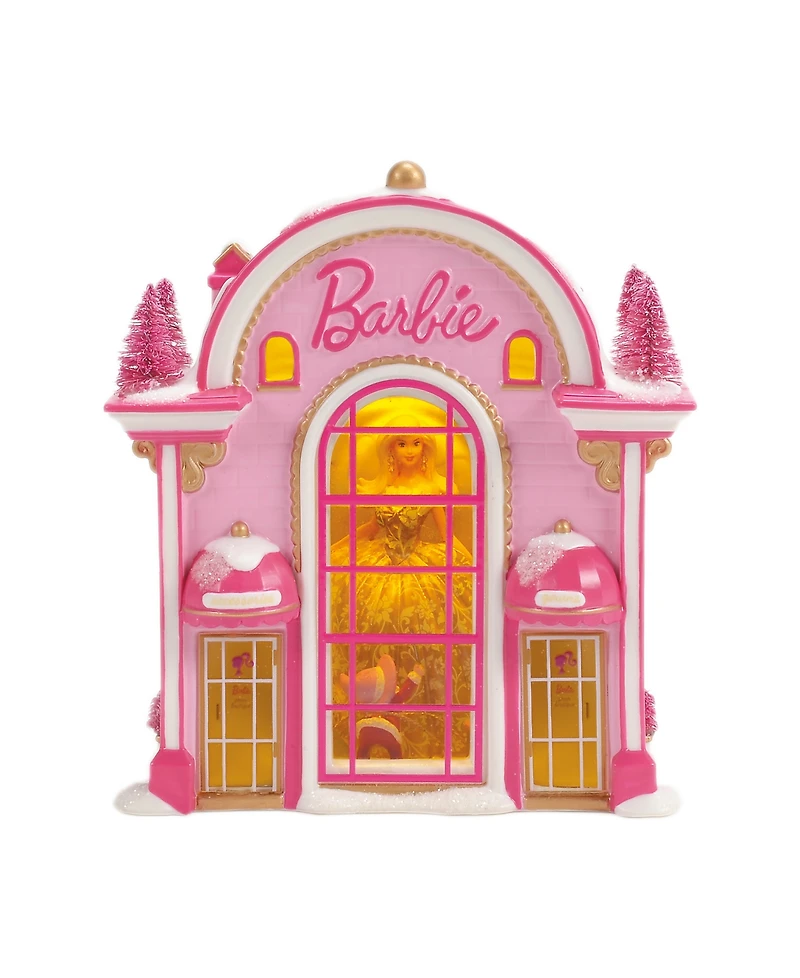 Department 56 Barbie Gown Boutique, Set of 2