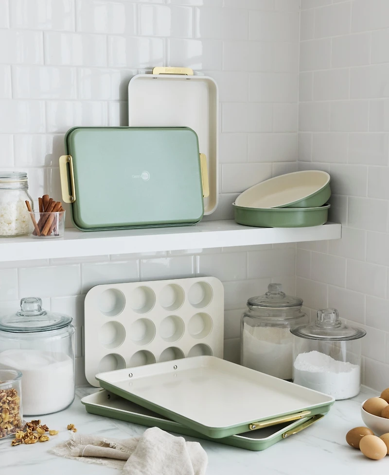 GreenPan Reserve Healthy Ceramic Nonstick 7-Pc. Bakeware Set