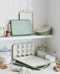 GreenPan Reserve Healthy Ceramic Nonstick 7-Pc. Bakeware Set