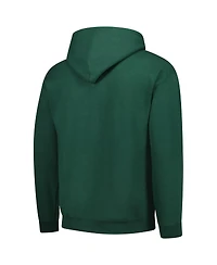 Fanatics Unlabeled Men's Green Baylor Bears Fleece Pullover Hoodie