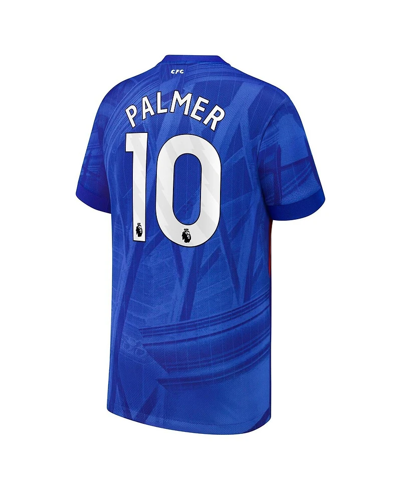 Nike Big Boys and Girls Cole Palmer Blue Chelsea 2025/26 Home Replica Player Jersey