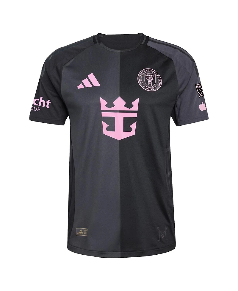 Adidas Men's Luis Suarez Black Inter Miami Cf 2025 The Fortitude Kit Authentic Player Jersey