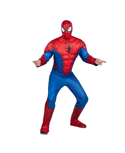 Jazwares Men's Spider-Man Costume with Mask