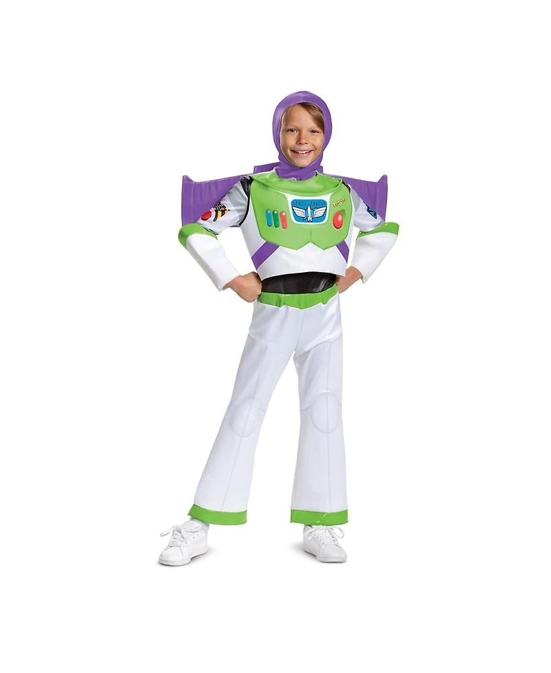 Disguise Big Boys and Girls Buzz Lightyear Toy Story 4 Deluxe Costume