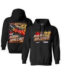 23xi Racing Men's Black Bubba Wallace McDonald's Car Pullover Hoodie