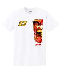 23xi Racing Men's White Bubba Wallace McDonald's Car T-Shirt