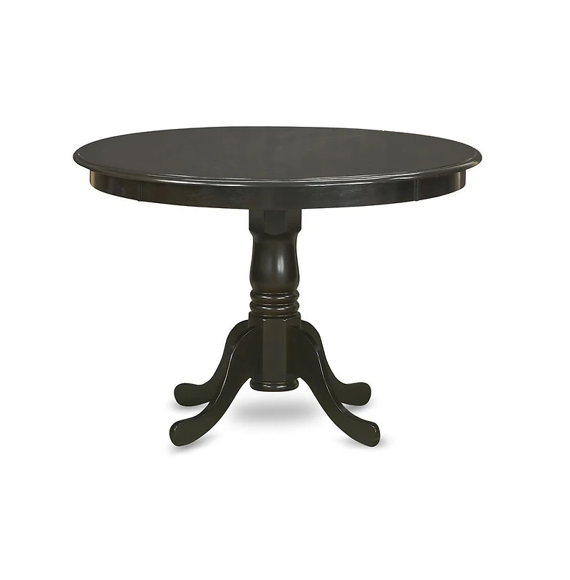 East West Furniture Dining Room Set Cappuccino