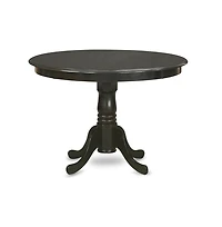 East West Furniture Dining Room Set Cappuccino