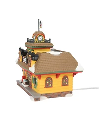 Department 56 Mickey's Train Station Building