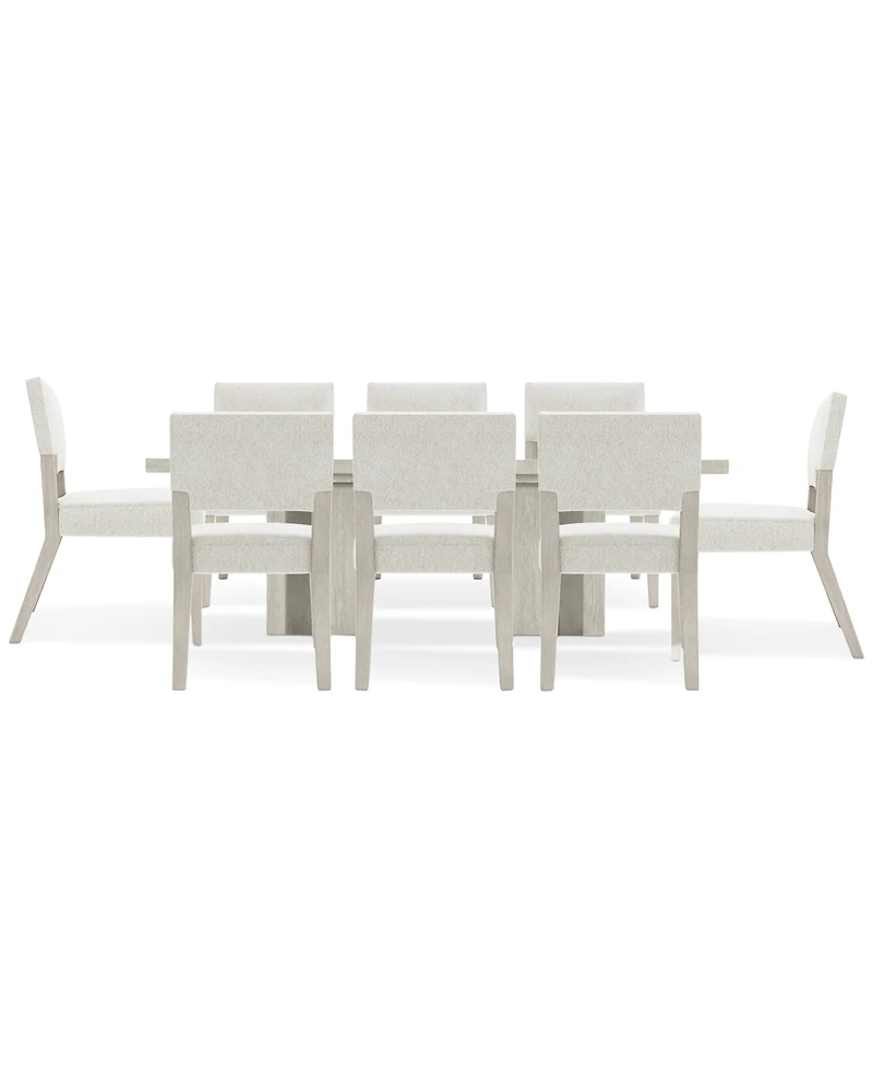Tempo 9-Pc. Set (Rectangular Table & 8 Side Chairs)