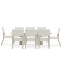 Tempo 9-Pc. Set (Rectangular Table & 8 Side Chairs)