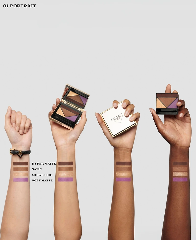 Prada Beauty Dimensions Refill Holo Nude Eyeshadow