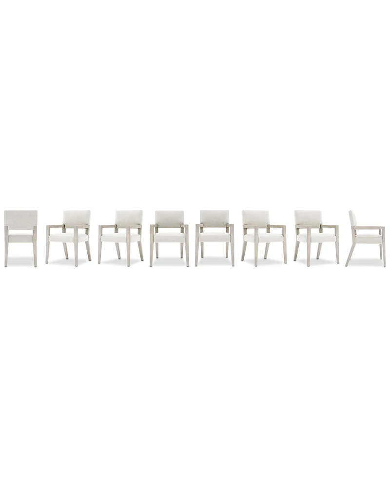 Tempo 8-Pc. Arm Chair Set