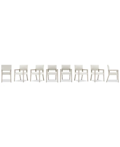 Tempo 8-Pc. Arm Chair Set