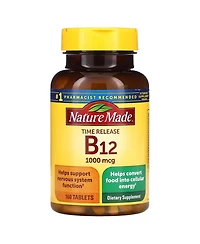 Nature Made B12 Time Release 1 000 mcg