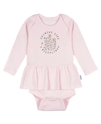 Gerber Baby Girls' 5-Pack Long Sleeve Bodysuits