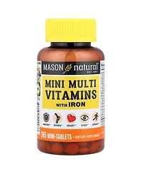 Mason Natural Mason Vitamins Mason Daily Multiple Vitamins With Iron Tablets