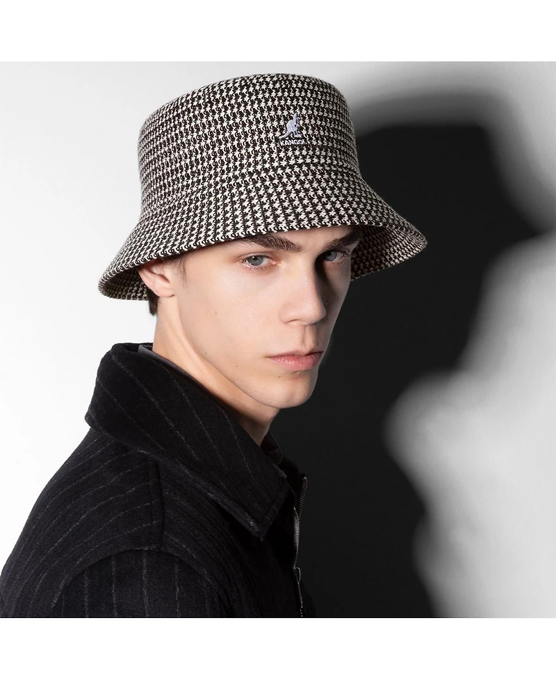 Kangol Men's Grid Knit Bucket