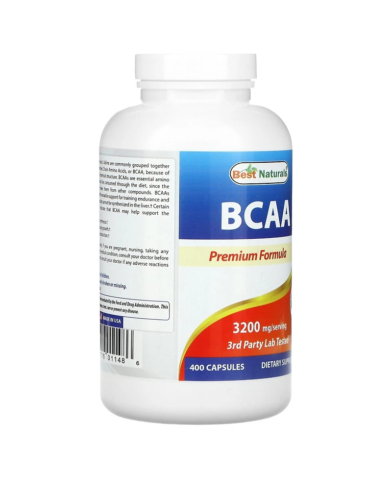 Best Naturals Bcaa