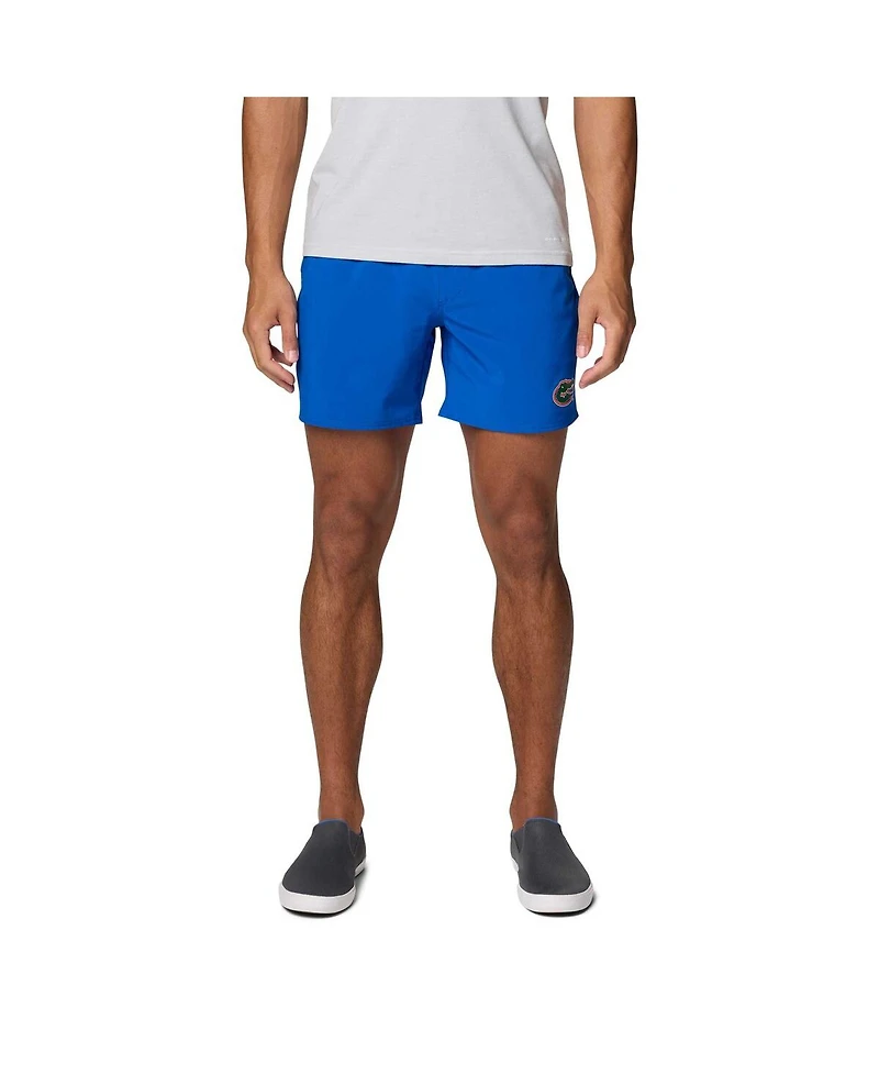 Columbia Men's Royal Florida Gators Pfg Terminal Roamer Omni-Shade Stretch Shorts