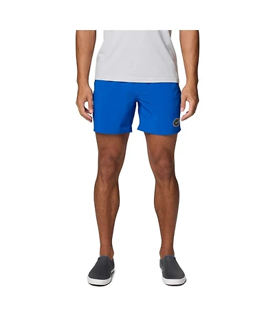 Columbia Men's Royal Florida Gators Pfg Terminal Roamer Omni-Shade Stretch Shorts