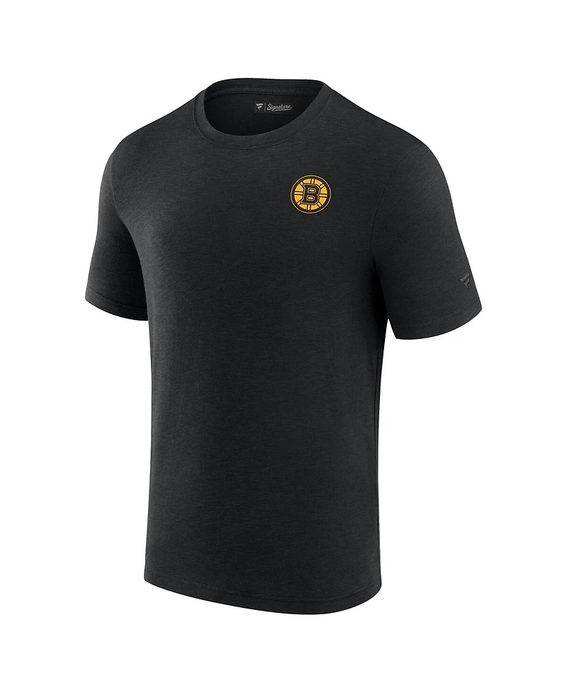 Fanatics Men's Black Boston Bruins Signature Front Office Modal T-Shirt