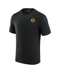 Fanatics Men's Black Boston Bruins Signature Front Office Modal T-Shirt