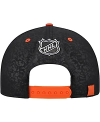 Fanatics Men's Black Philadelphia Flyers Alternate Logo Snapback Hat